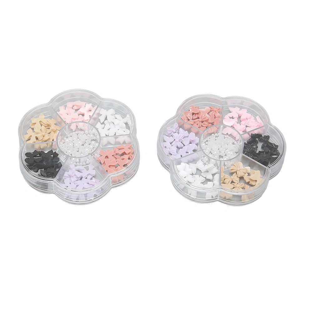 Nail Decoration Different Shapes Flatback Safe Multi Functional Portable Nail Art Slices for Home Salon