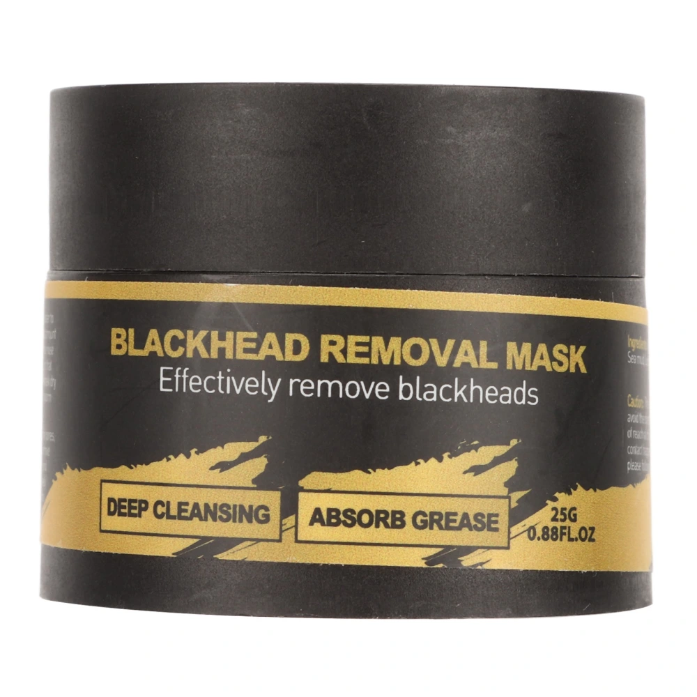 Blackhead Removal Mask Deep Cleaning Skin Brightening Mild Gentle Nose Black Peel Off Mask