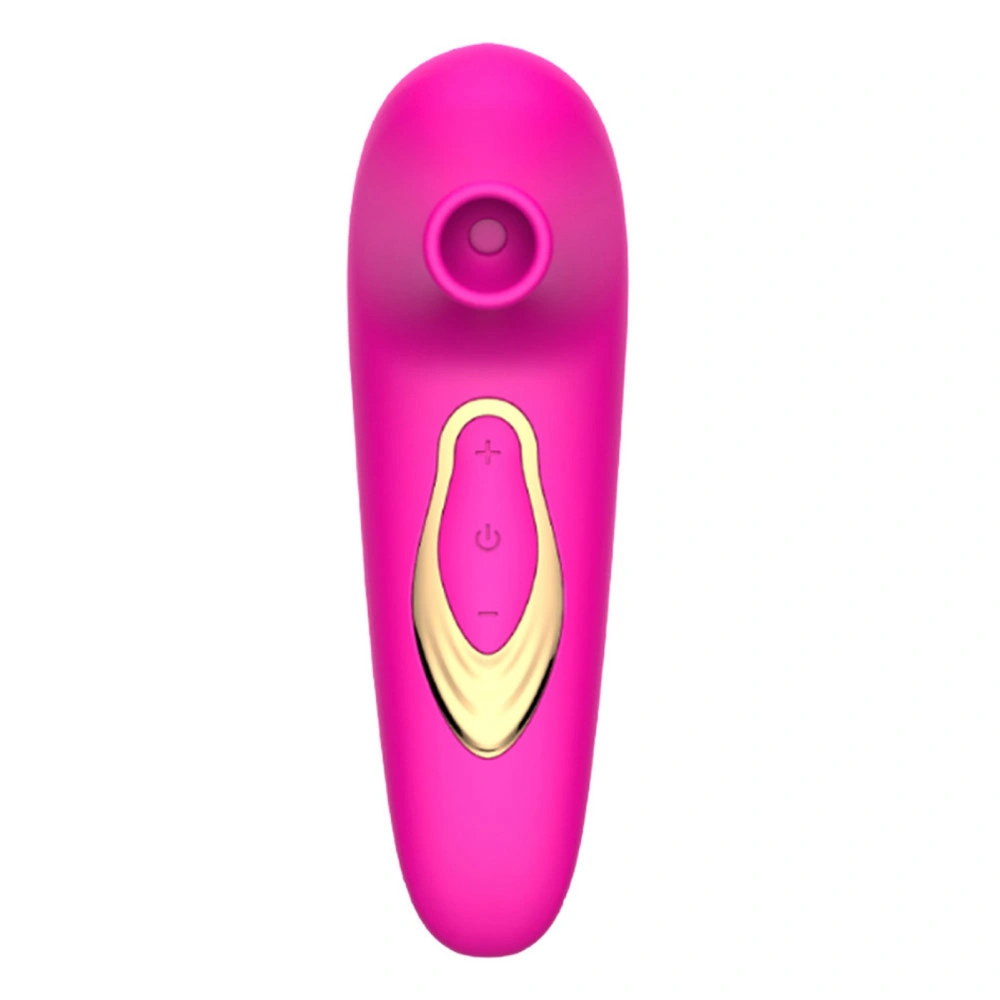 Stimulation Suck Toy USB Rechargeable 5 Modes Powerful Couple Stimulation Suck Toy for Women