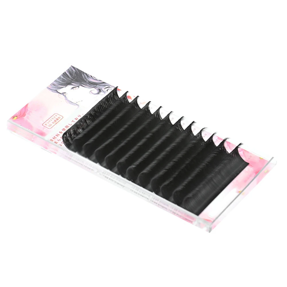 False Eyelashes Magnetic Blossom Graft Extension Soft Beauty Supplies for Beginnners 0.03D 7-9-11mm