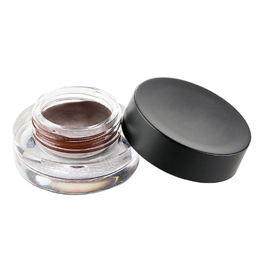 Waterproof Eyebrow Cream Women High Pigmented Long Lasting Makeup Brow Gel Cosmetics Dark Brown