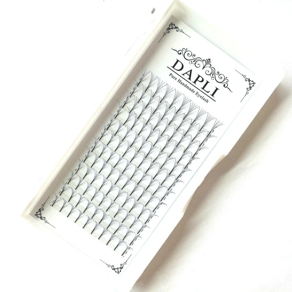 False Eyelashes 0.07D 8‑15mm Curly Individual Single Cluster Hand Extensions False Eyelashes