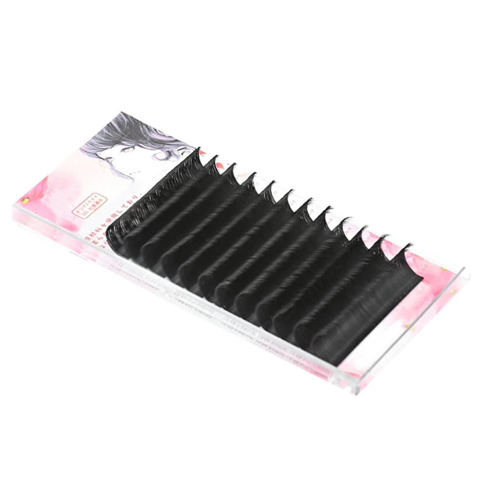 False Eyelashes Magnetic Blossom Graft Extension Soft Beauty Supplies for Beginnners 0.03D 10-12-14mm