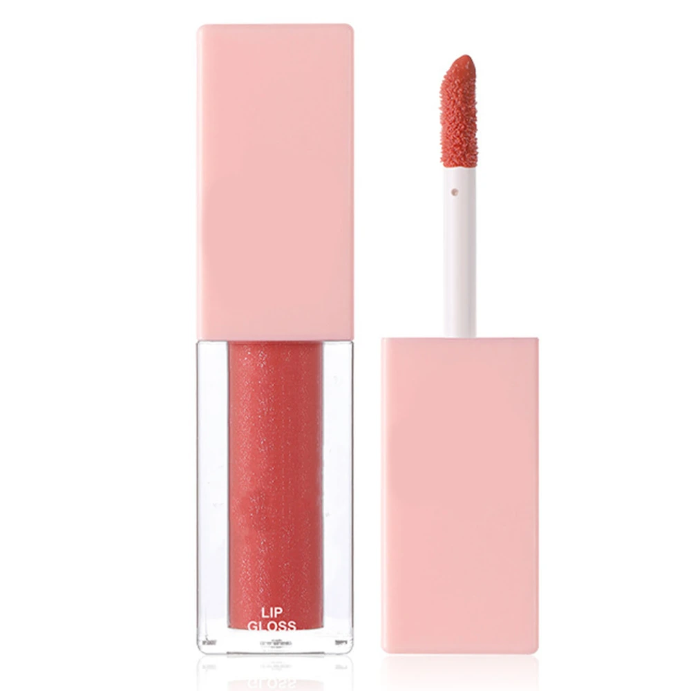 Mirror Labial Glaze Color Lip Gloss Mineral Oil Liquid Lipstick for Mouth Coloring Moisturizing Type 2