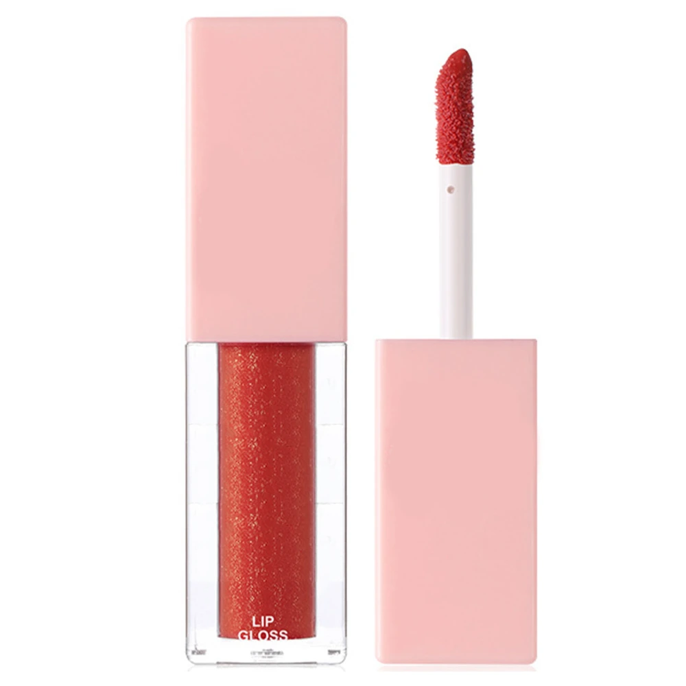 Mirror Labial Glaze Color Lip Gloss Mineral Oil Liquid Lipstick for Mouth Coloring Moisturizing Type 3