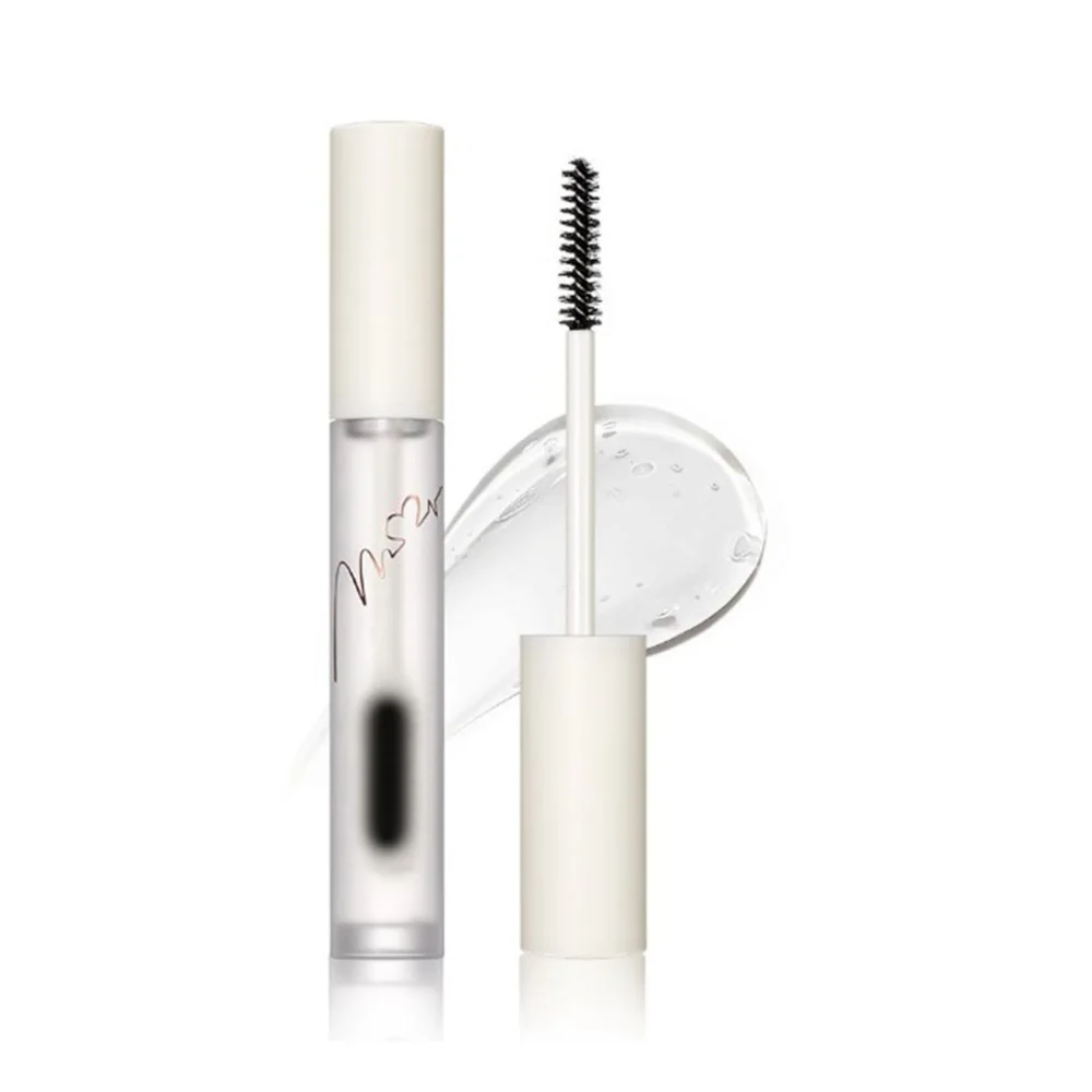 Eyebrow Setting Gel Colorless Clear Waterproof Sweatproof Long Lasting Hold Quick Dry Brow Fix Gel