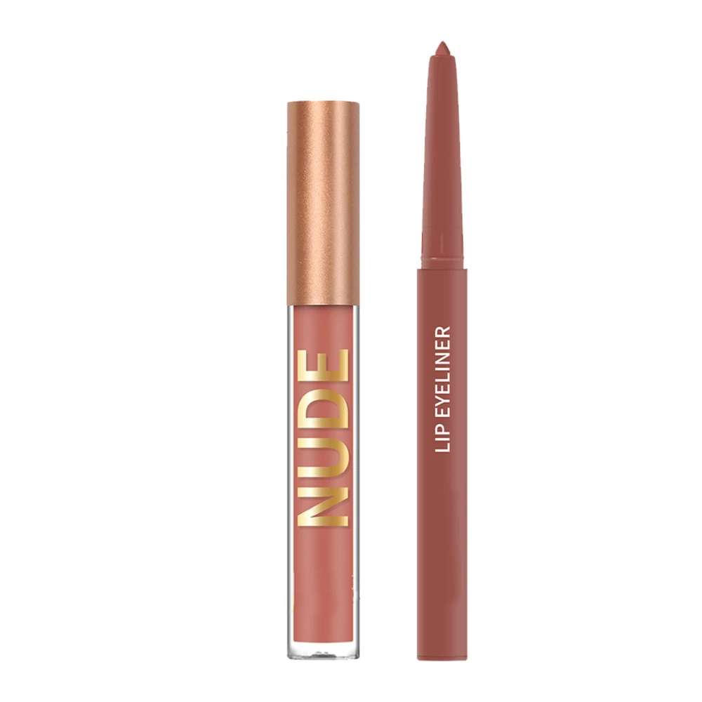 Liquid Lipstick Matte Moisturizing Waterproof Fade Resistant Lip Glaze for Women Girls