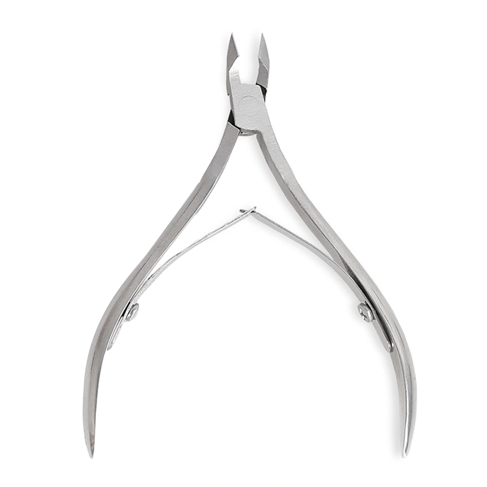 Nail Cuticle Clipper Stainless Steel Cuticle Cutter Nipper Manicure Tool for Fingernails