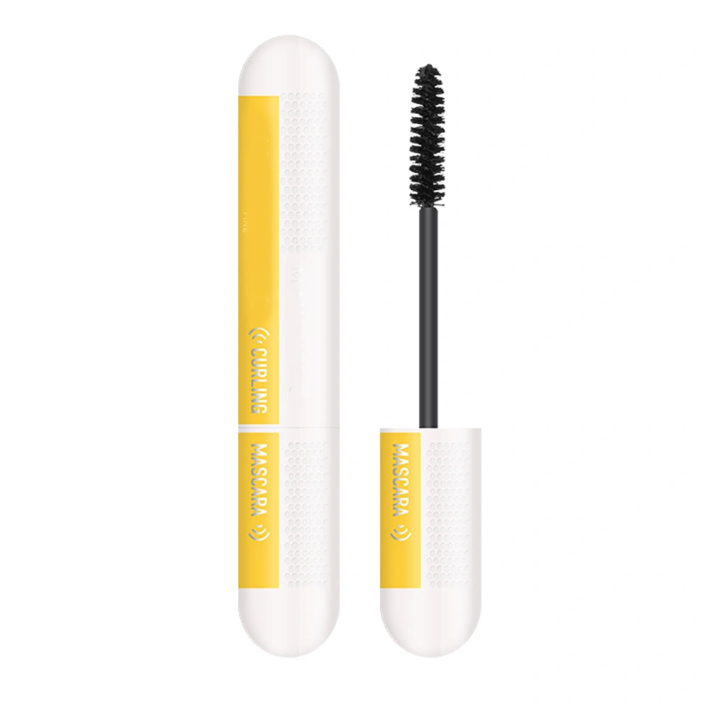 8g Curling Mascara Waterproof Quick Dry Long Lasting Prevent Smudge Lengthening Mascara for Daily Party Work