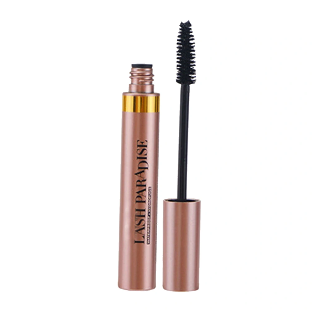 Volumizing Mascara Waterproof Lasting Lengthening Lifting Curling Silicone Brush Head 4D Lash Mascara