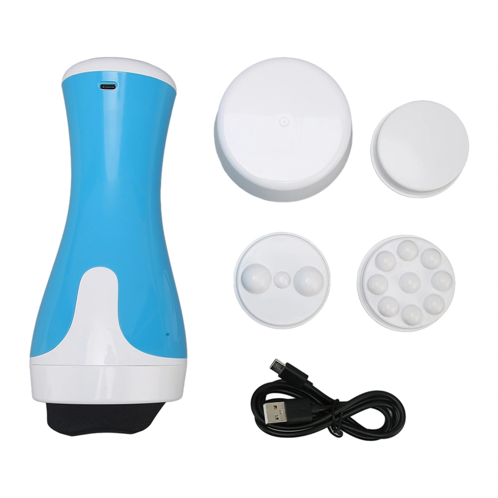 4 in 1 Handheld Cellulite Remover Massager Wireless Skin Tightening Relax Muscle Body Slimming Machine