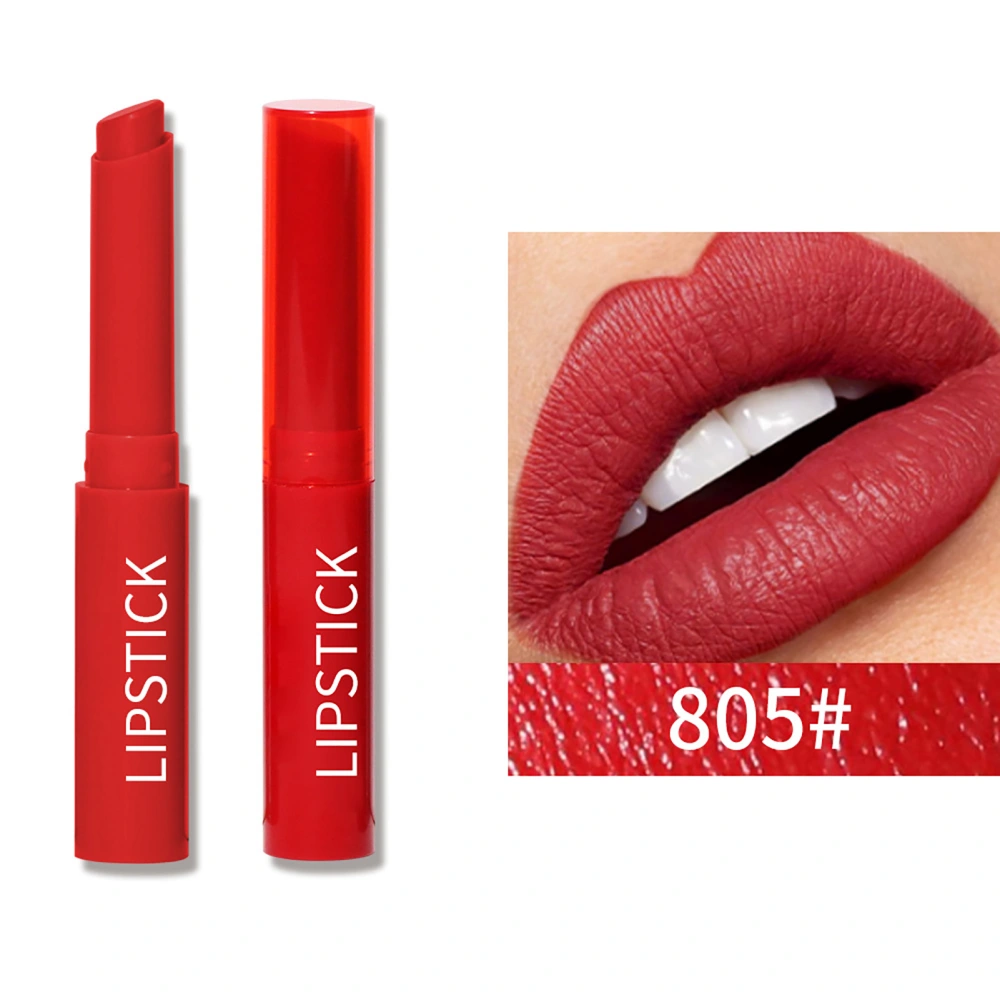 Matte Lipsticks Waterproof Long Lasting Prevent Sticking Hydrating Lipstick for Women Girls