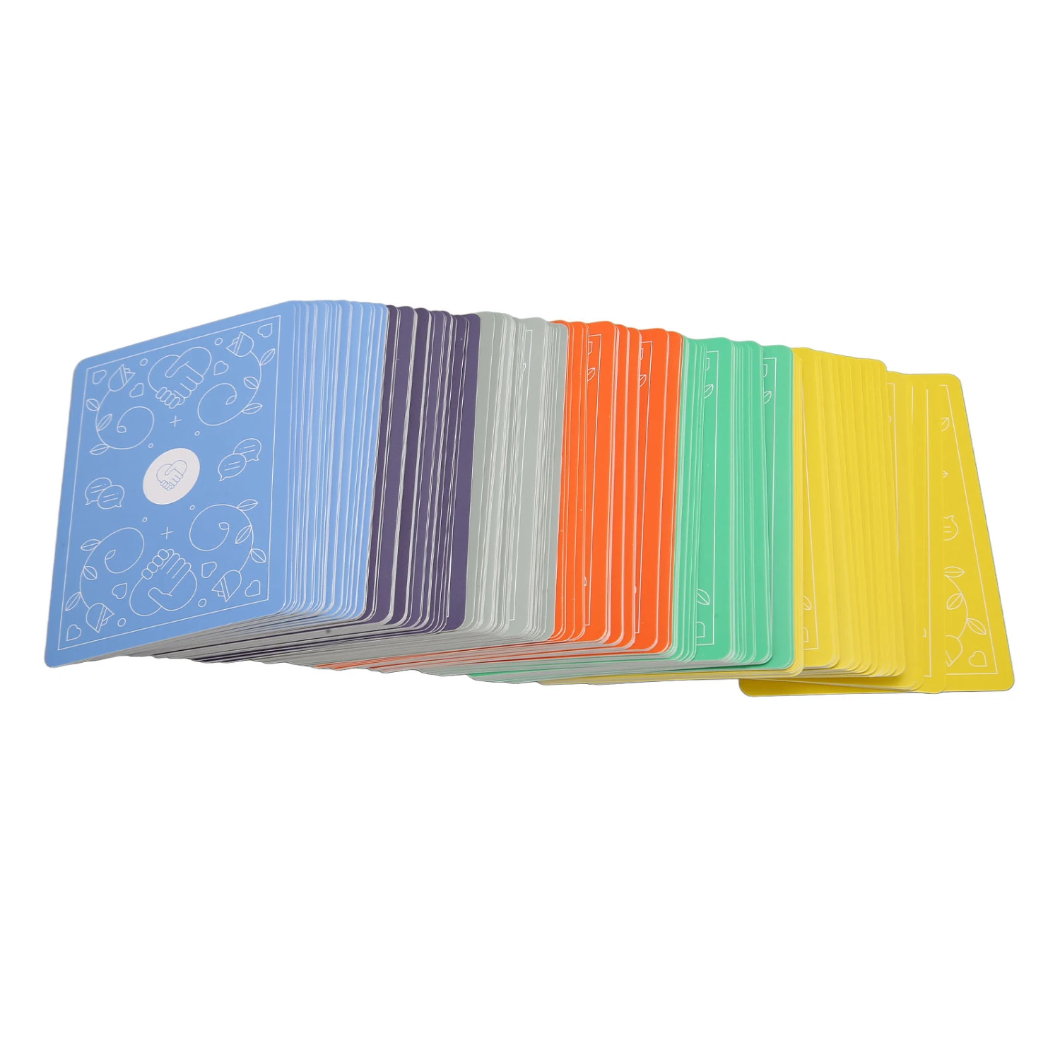 150Pcs Card Game Rich Colors Interactive Romantic Couples Card Game for Couples and Family English Version