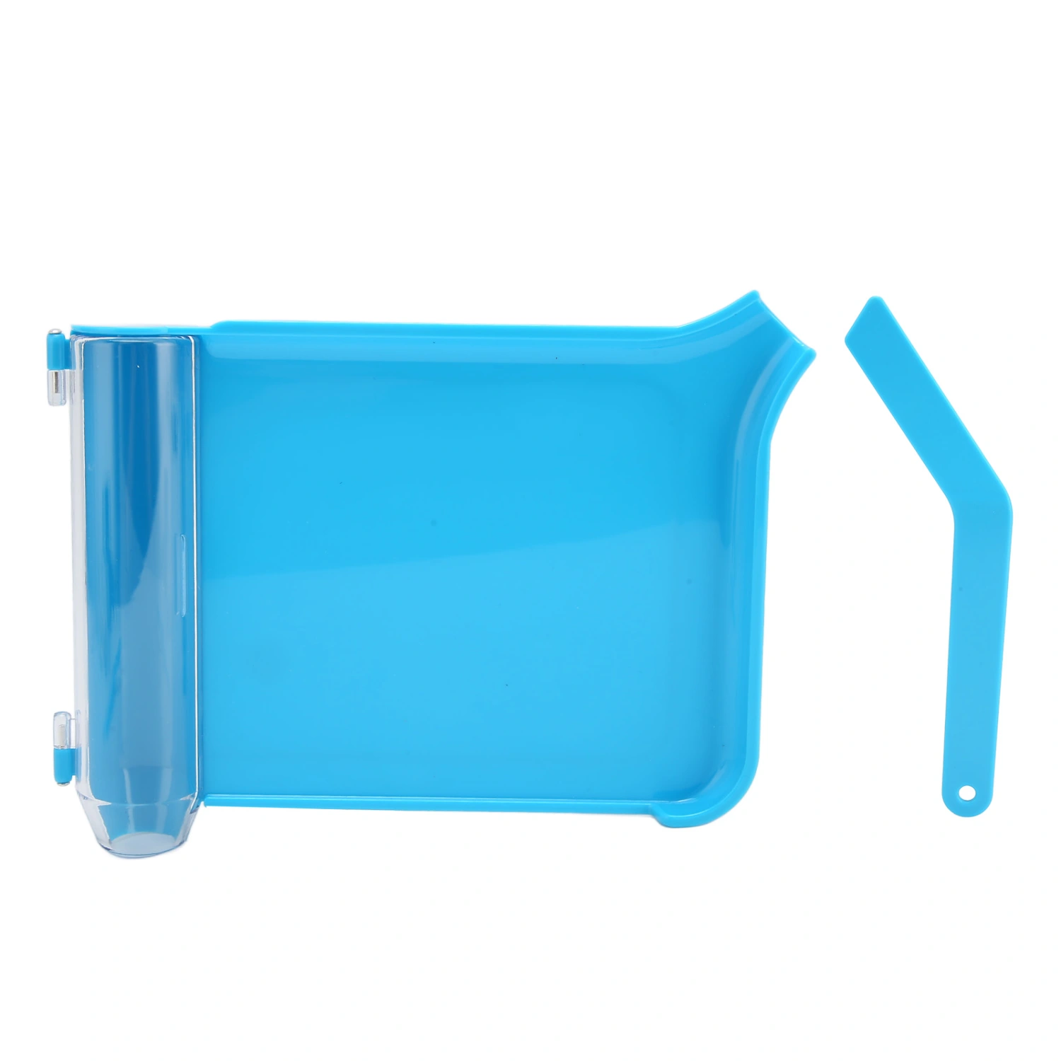 Hand Pharmacy Counter with Small Spatula Plastic Tablets Dispensing Tray for Household Hospital Use
