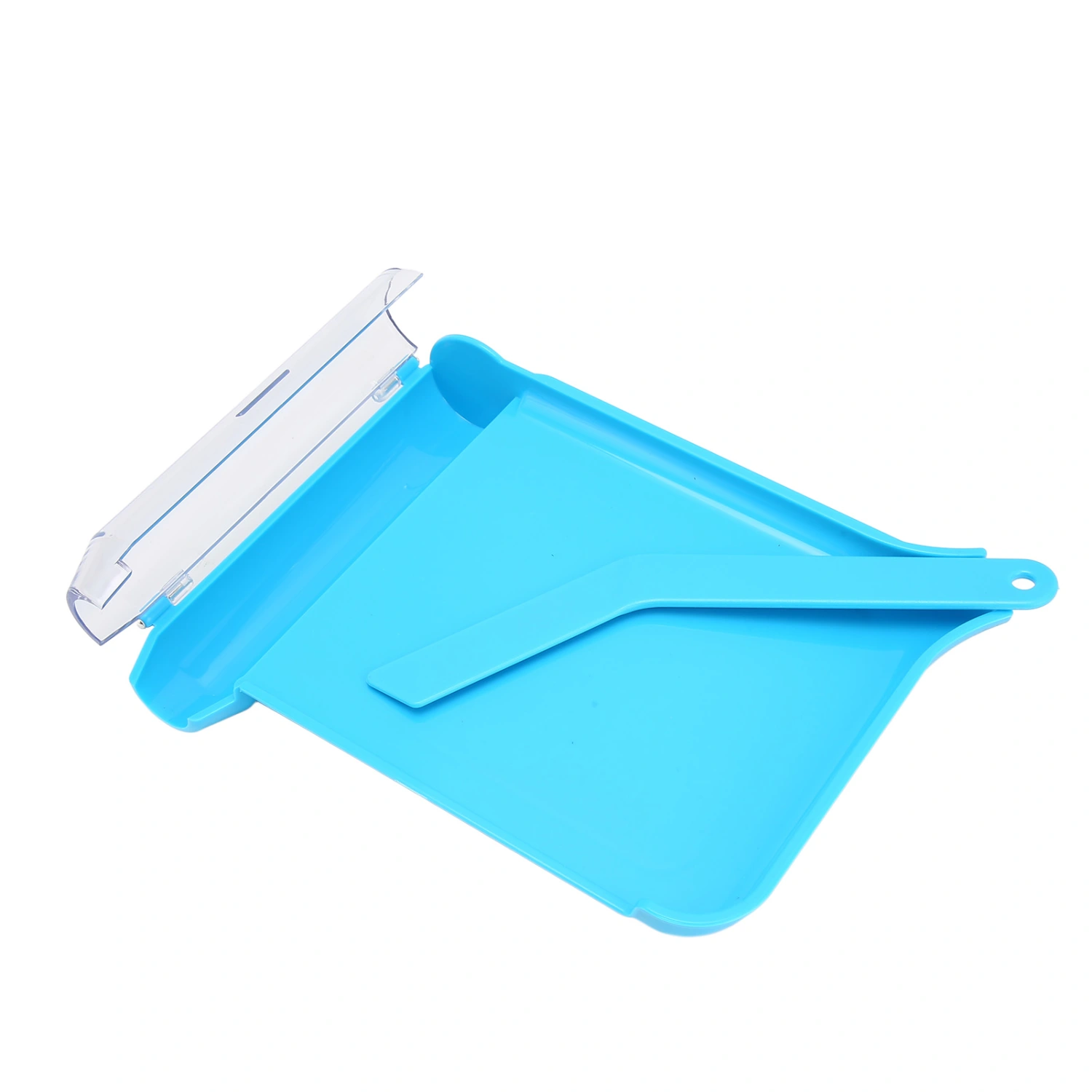 Hand Pharmacy Counter with Small Spatula Plastic Tablets Dispensing Tray for Household Hospital Use