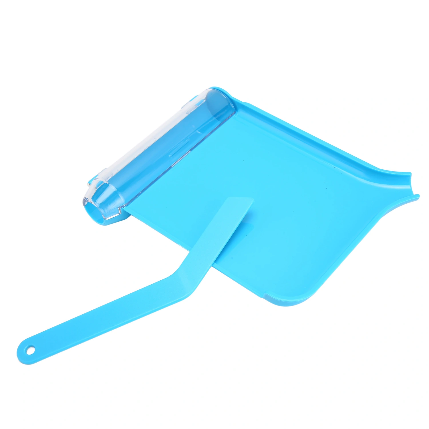 Hand Pharmacy Counter with Small Spatula Plastic Tablets Dispensing Tray for Household Hospital Use