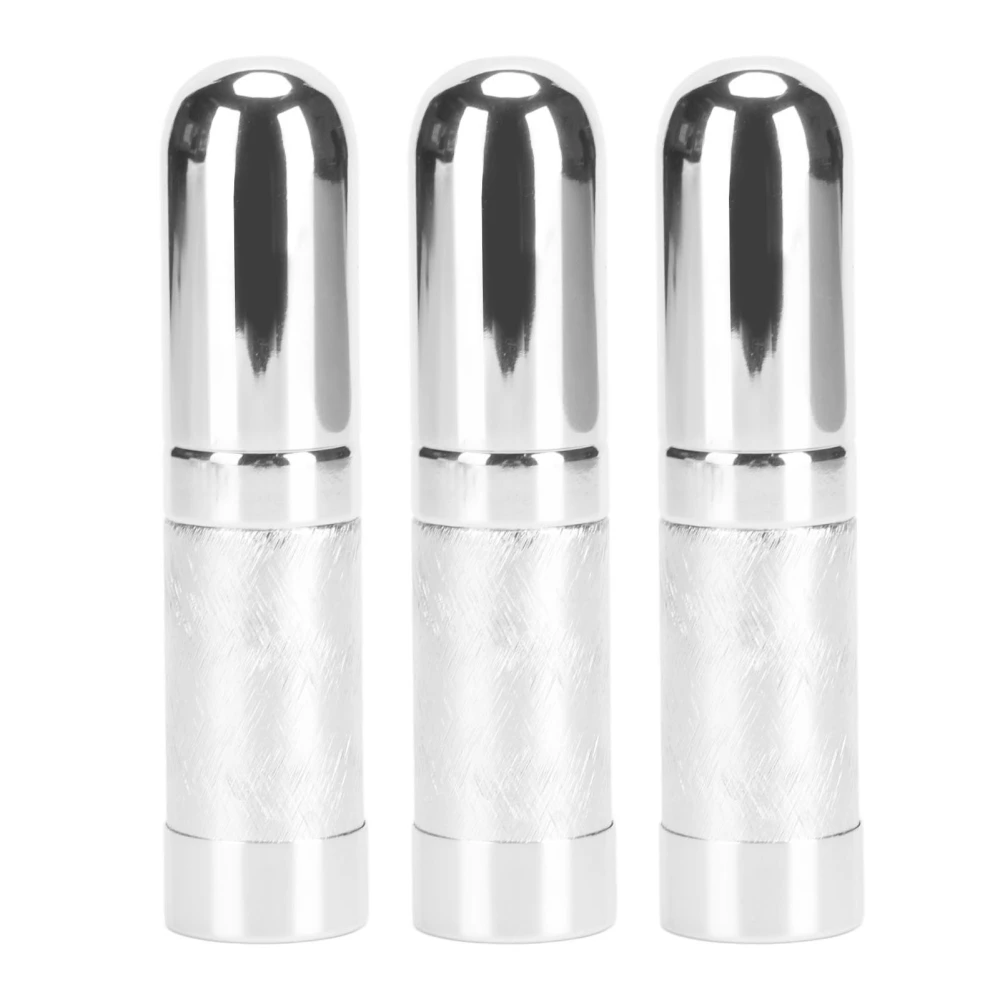 3Pcs Refillable Perfume Atomizer Bottle Portable Mini Travel Size Spray Bottles Accessories 6ml