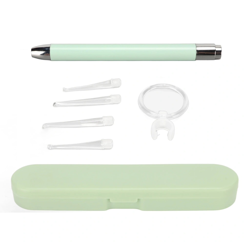 Ear Checking Penlight LED Medical Diagnostic Colorful Ear Light Pen Set for Sound Amplifer