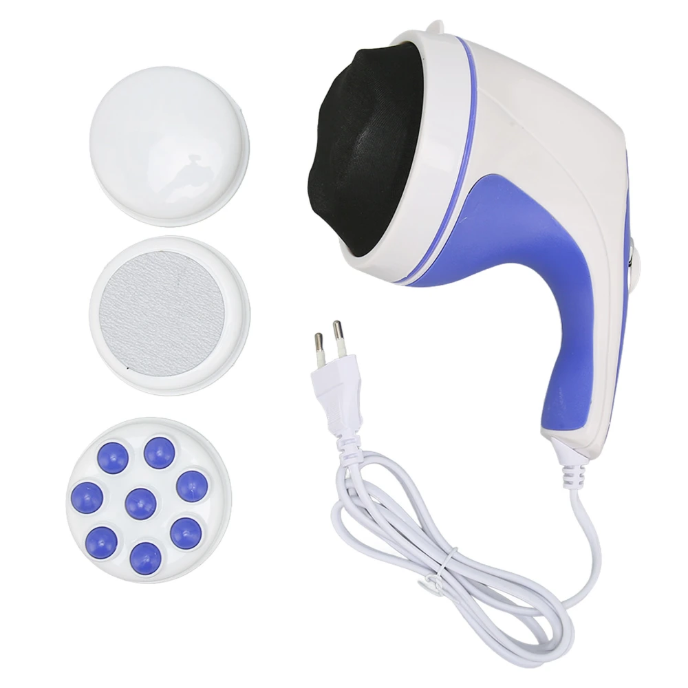 Electric Body Slimming Massager 4 Massage Heads Vibration Body Cellulite Massage Machine