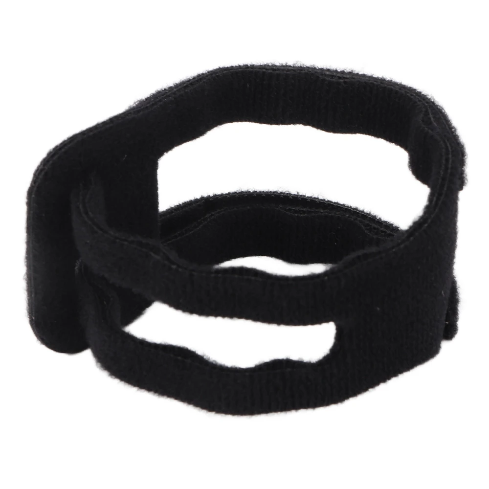 Sports Wrist Strap Relieve Ache Breathable Adjustment Wrist Support Brace for Driving Fitness Outdoor Black