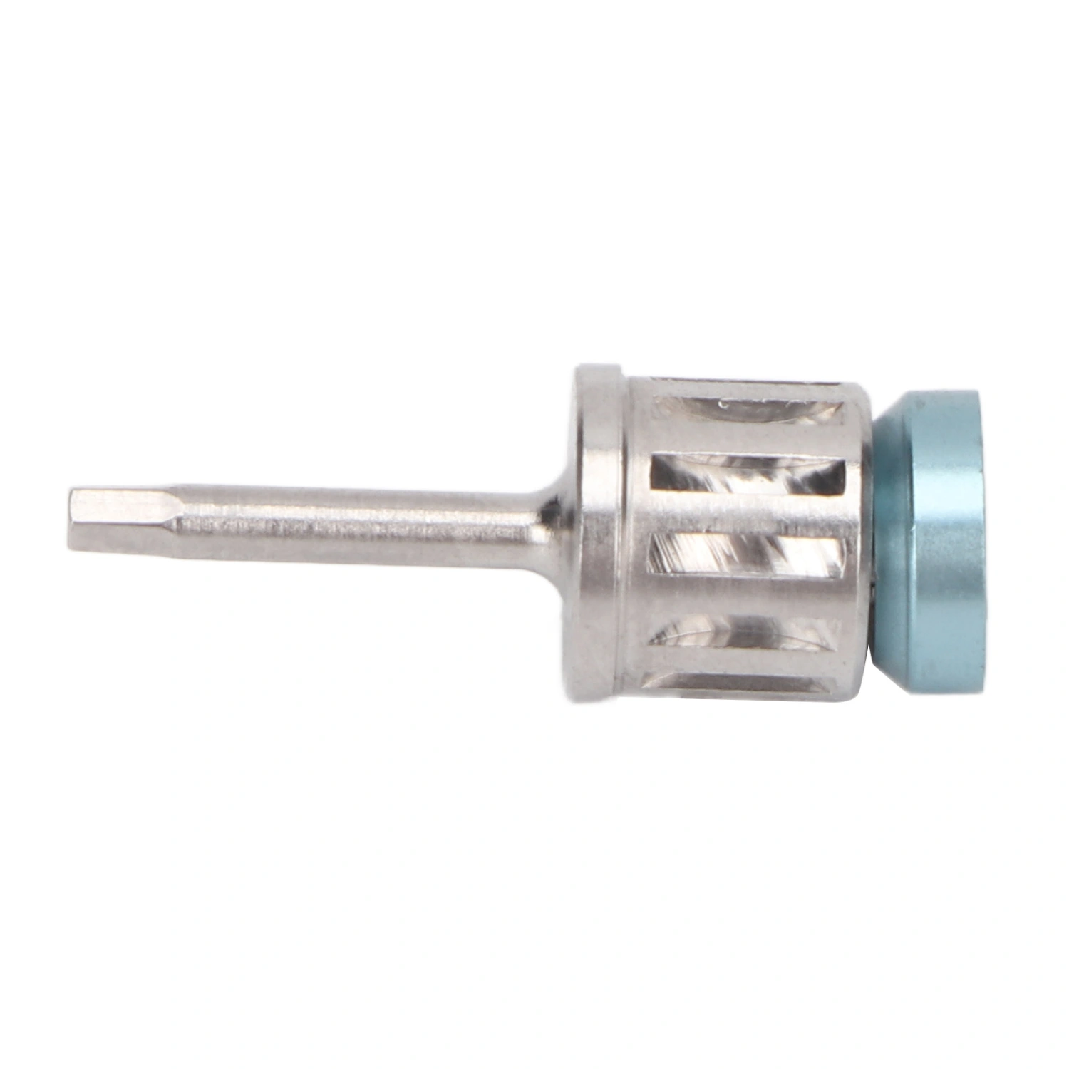 Dental Implant Screw Driver Stainless Steel Heat Resistant Portable Dental Implant Tool for Dental Clinics Hospitals 20mm/0.8in