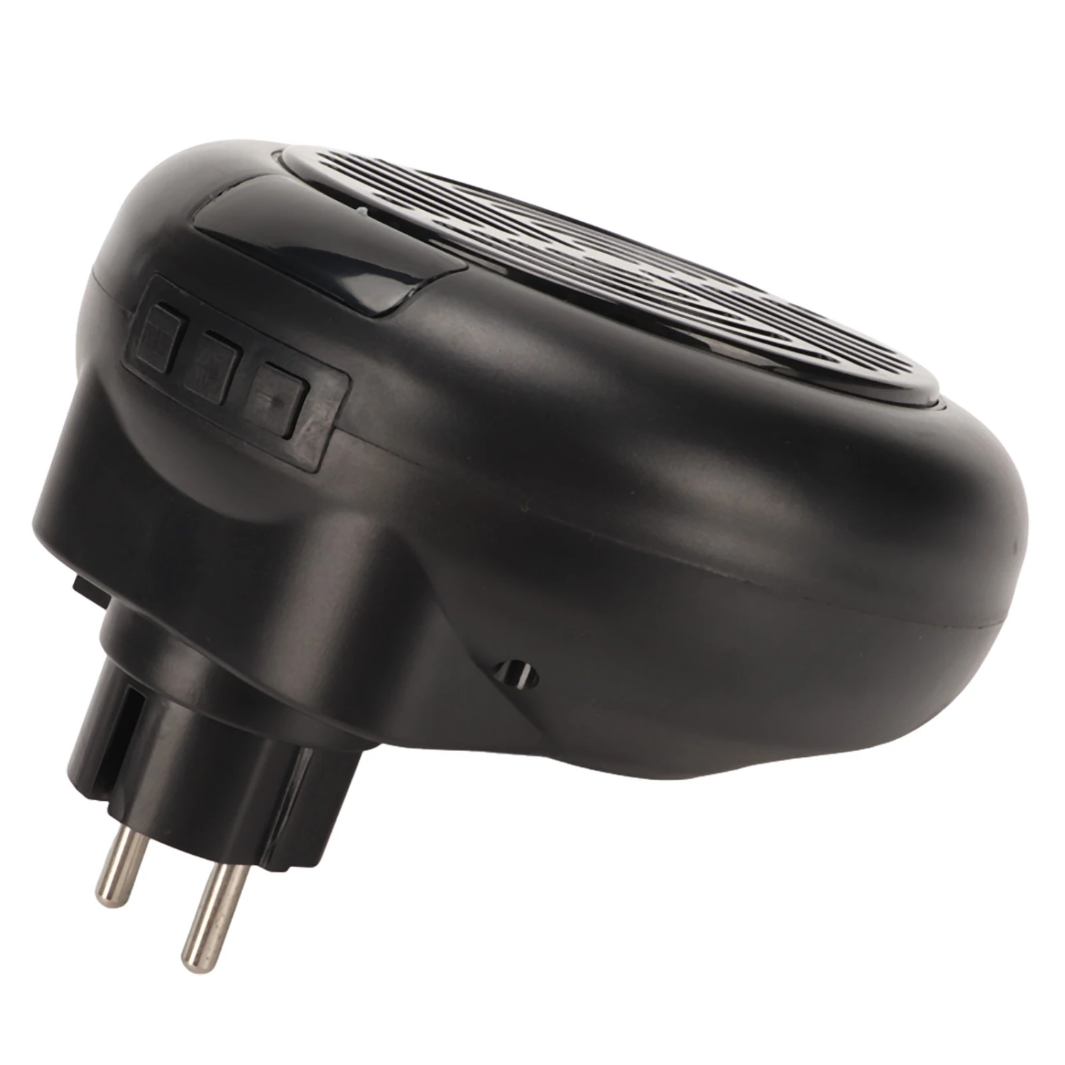 Mini Plug in Air Heater Small Wall Outlet Electric Space Warmer Portable Blower 110‑240V