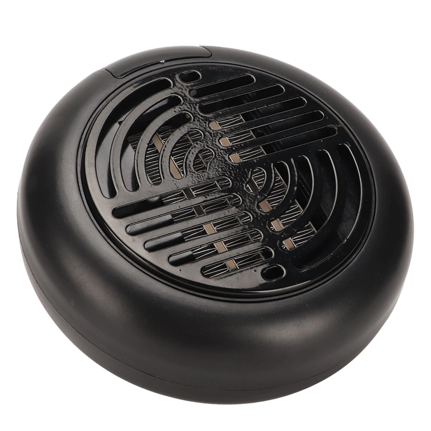 Mini Plug in Air Heater Small Wall Outlet Electric Space Warmer Portable Blower 110‑240V
