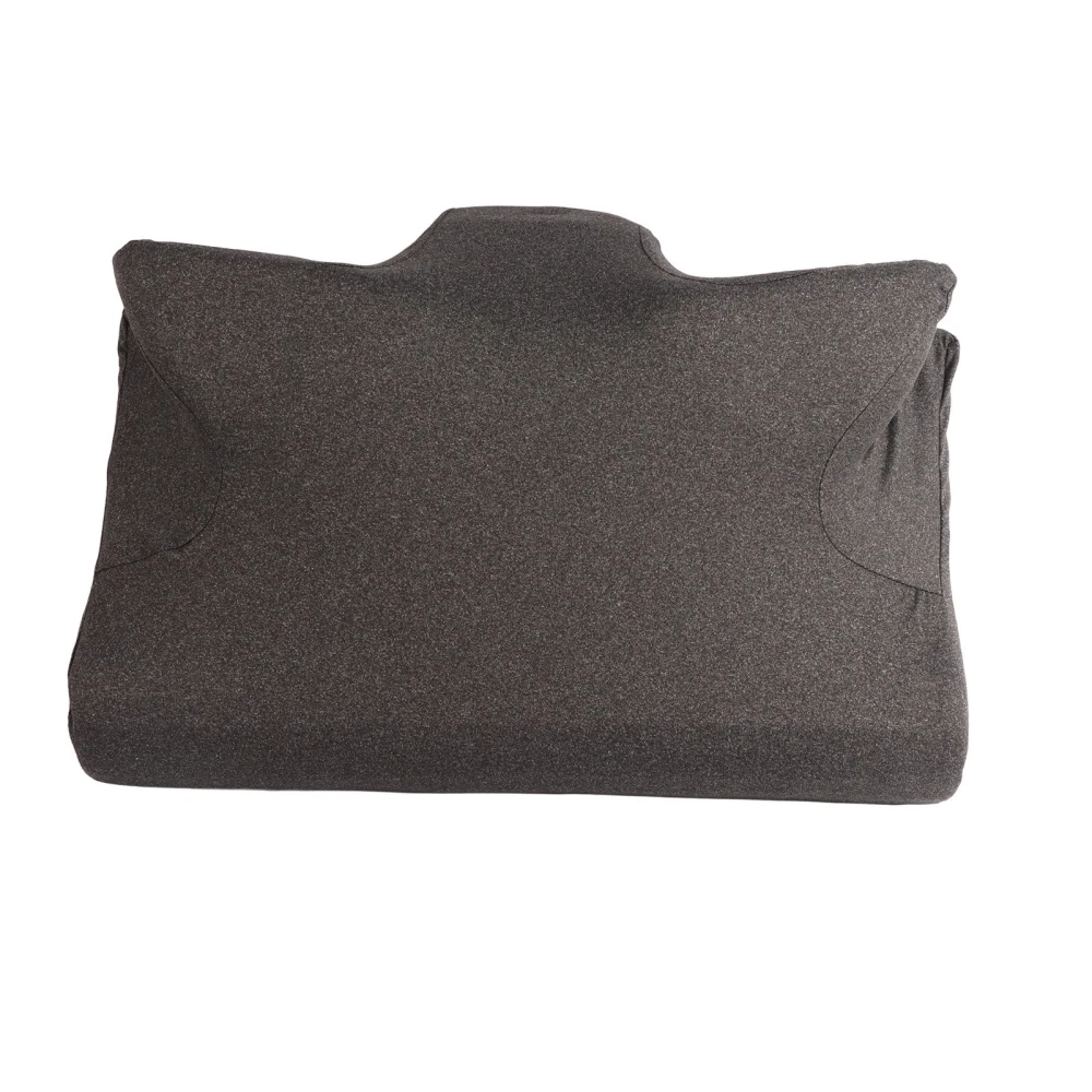 Cervical Memory Foam Pillow Tattoo Beauty Salon Lash Extension Soft Ergonomic Neck Support Pillow Black