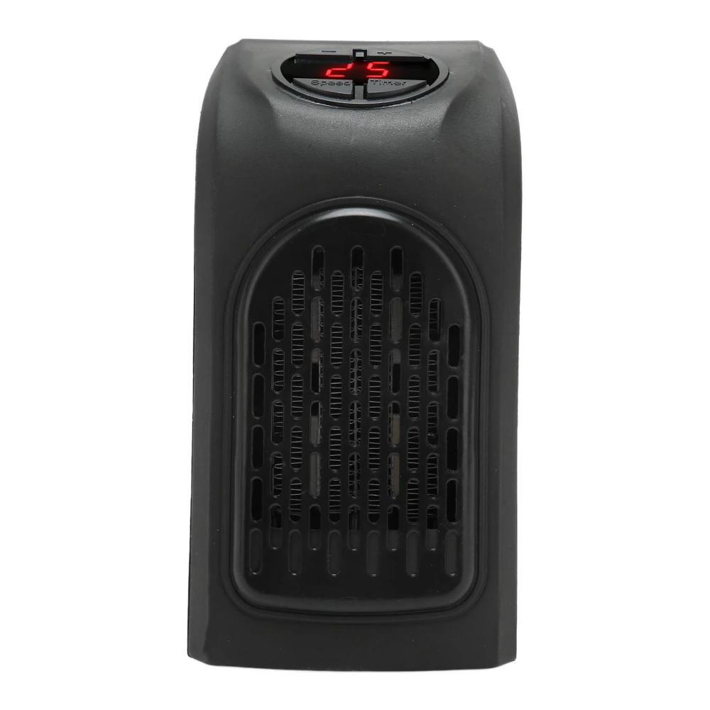 Electric Space Heater Digital Temperature Display Wall Outlet Portable Mini Heater for Office Desktop 220‑240V