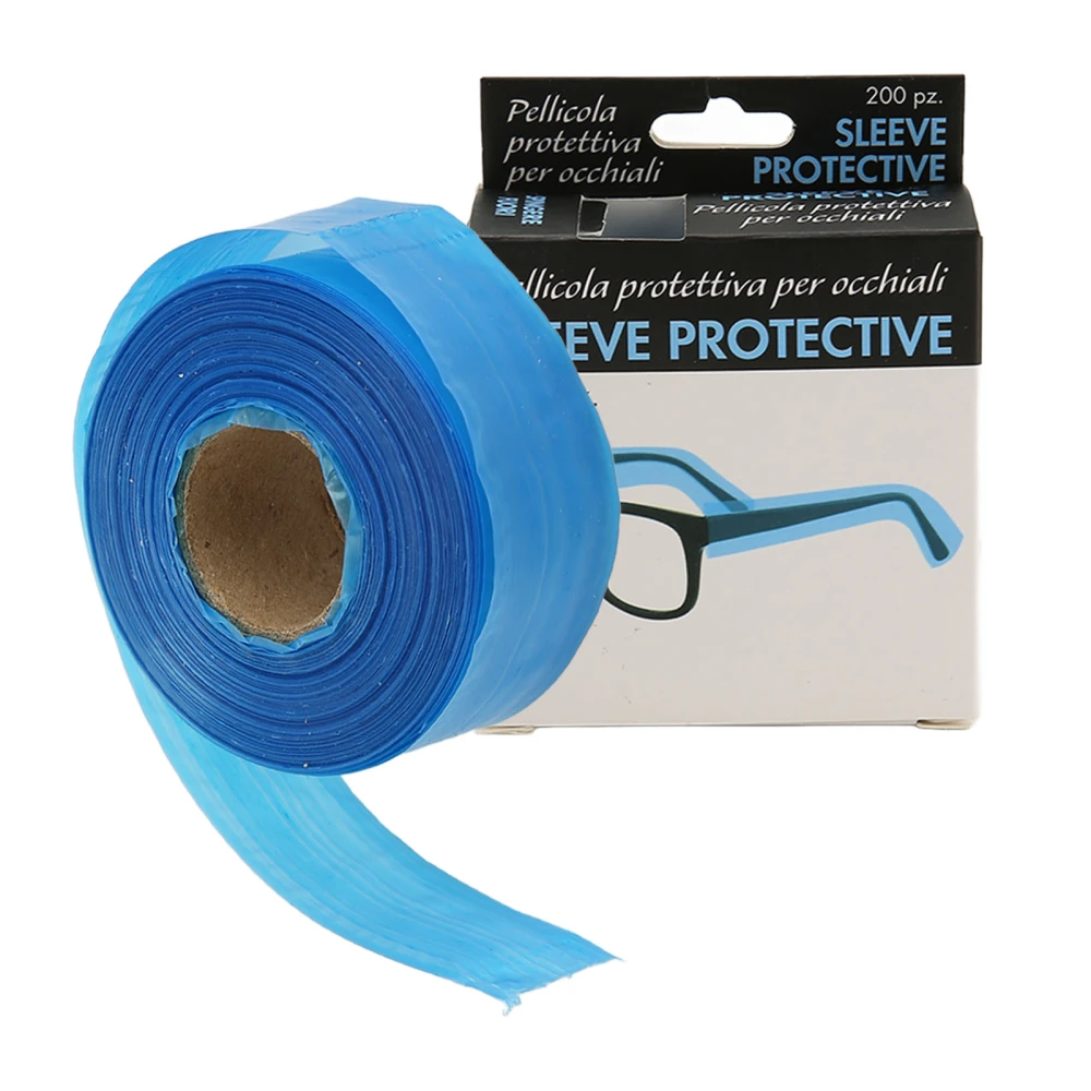 Eyeglass Covers for Hair Color Plastic Eyeglass Protection Multifunction Disposable Eyeglass Covers Sleeves