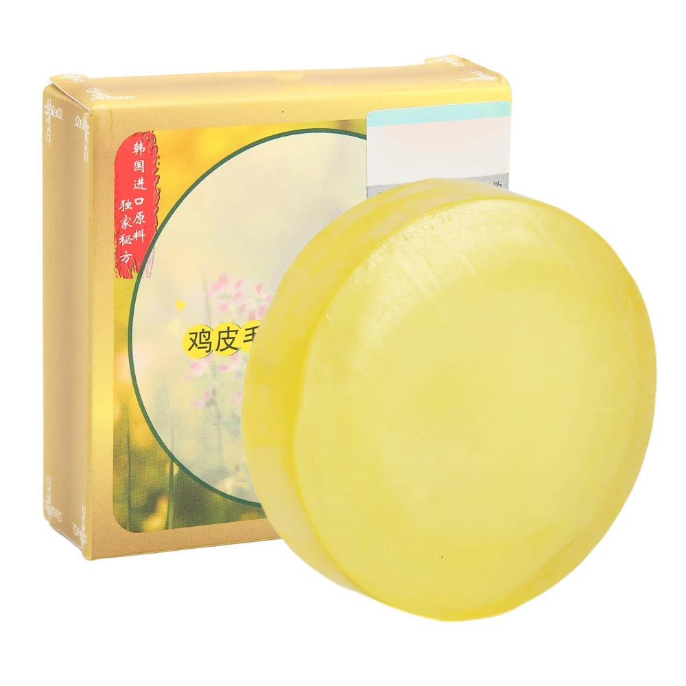 Body Serum Soap Hair Follicle Cutin Repair Acne Removal Soap for Skin Care Body Nourishing