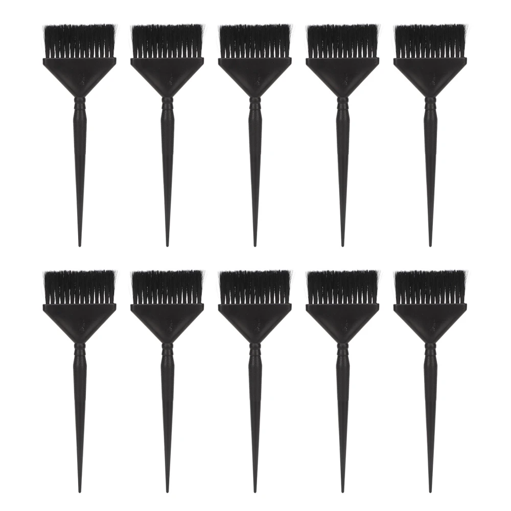 Hair Color Brush Dying Tint Bleach Professional Hair Dye Brush Black for Home Beauty Salon L