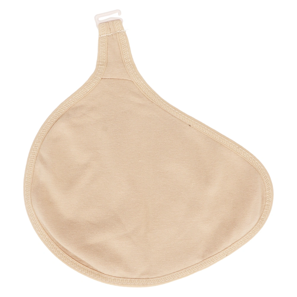 Silicone Breast Forms Protective Cover Soft Cotton Mastectomy Prosthesis Cover Bag for Mastectomy Prosthesis Left