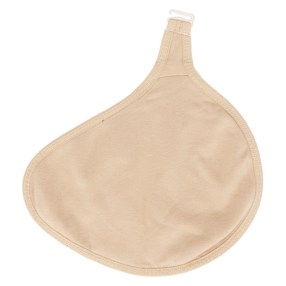 Silicone Breast Forms Protective Cover Soft Cotton Mastectomy Prosthesis Cover Bag for Mastectomy Prosthesis Right