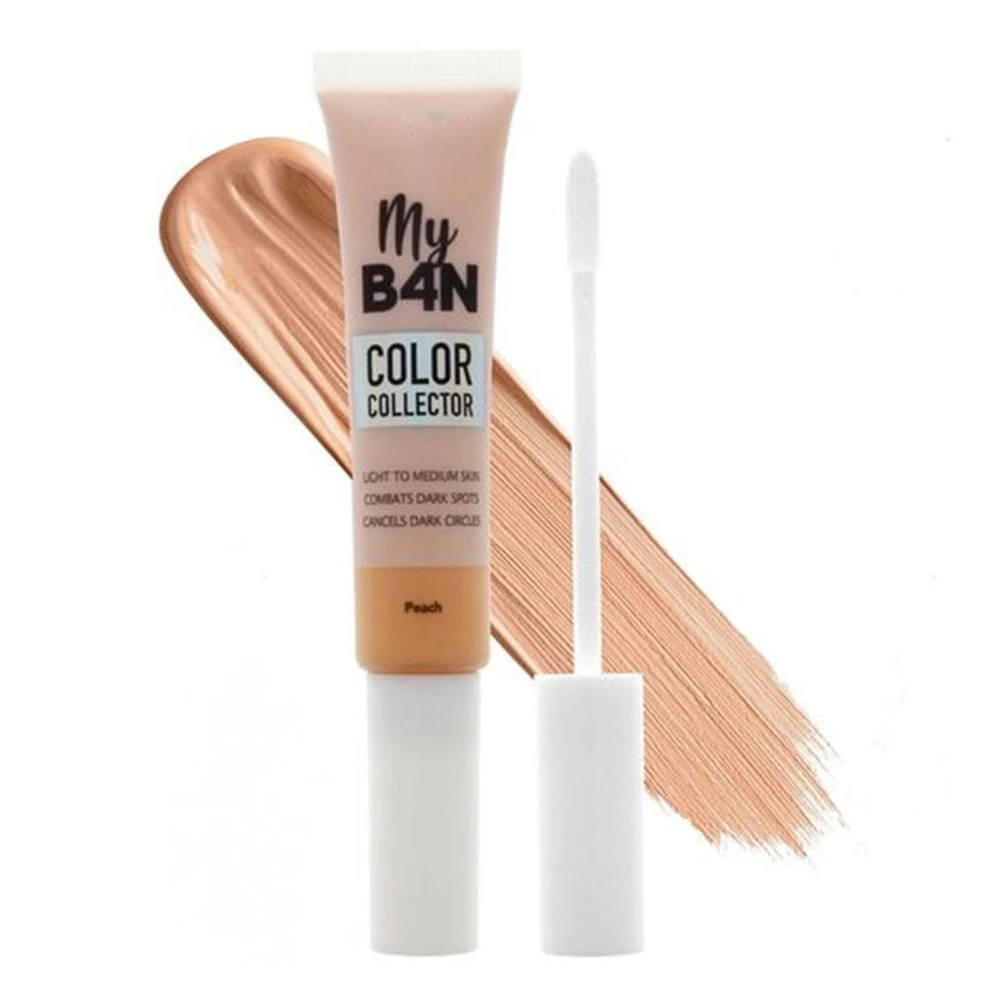 Highlighting Concealer Cream Makeup Waterproof Coverage Highlight Concealer Tool for Cosmetic Soil Color