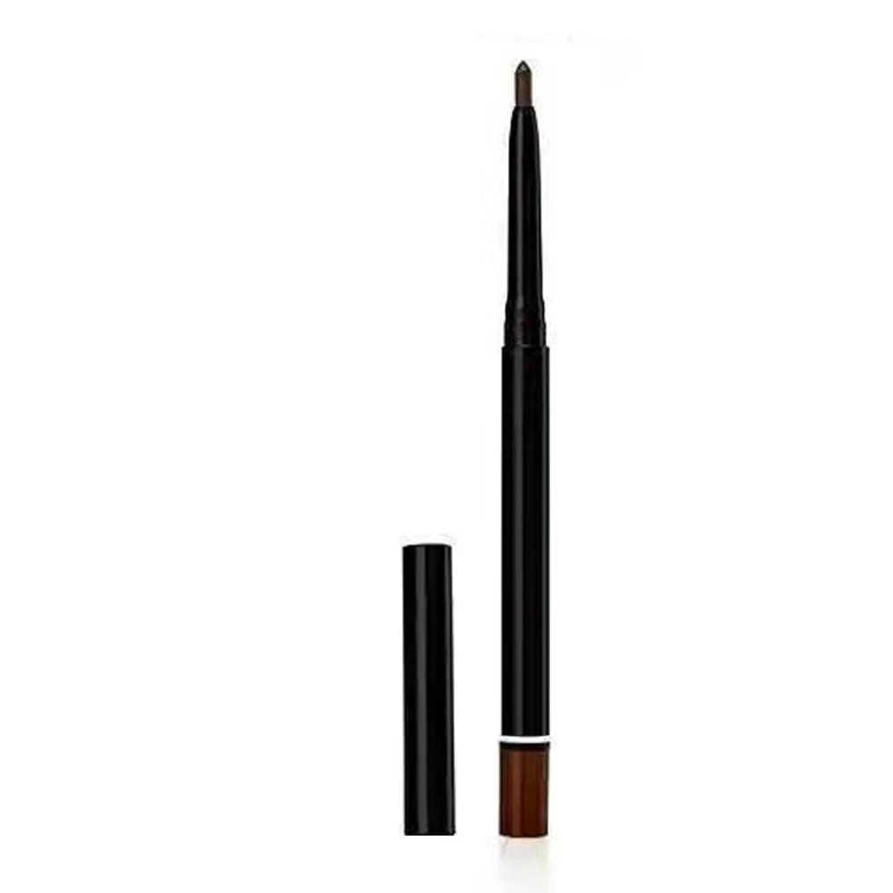 Gel Eyeliner Waterproof Long Lasting Smooth Glide Multi Uses Eye Liner Pencil for Eyes Lips Dark Brown