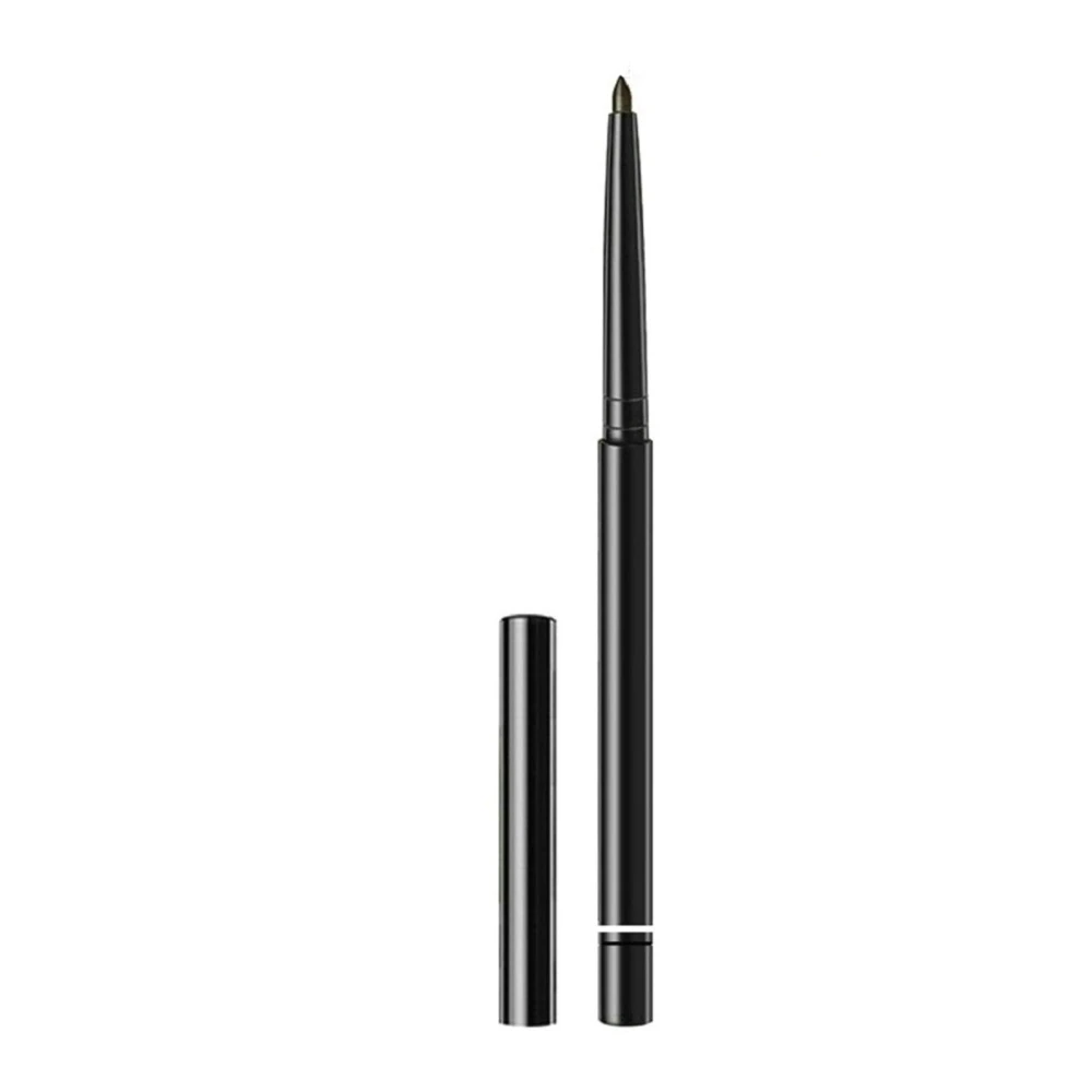 Gel Eyeliner Waterproof Long Lasting Smooth Glide Multi Uses Eye Liner Pencil for Eyes Lips Black