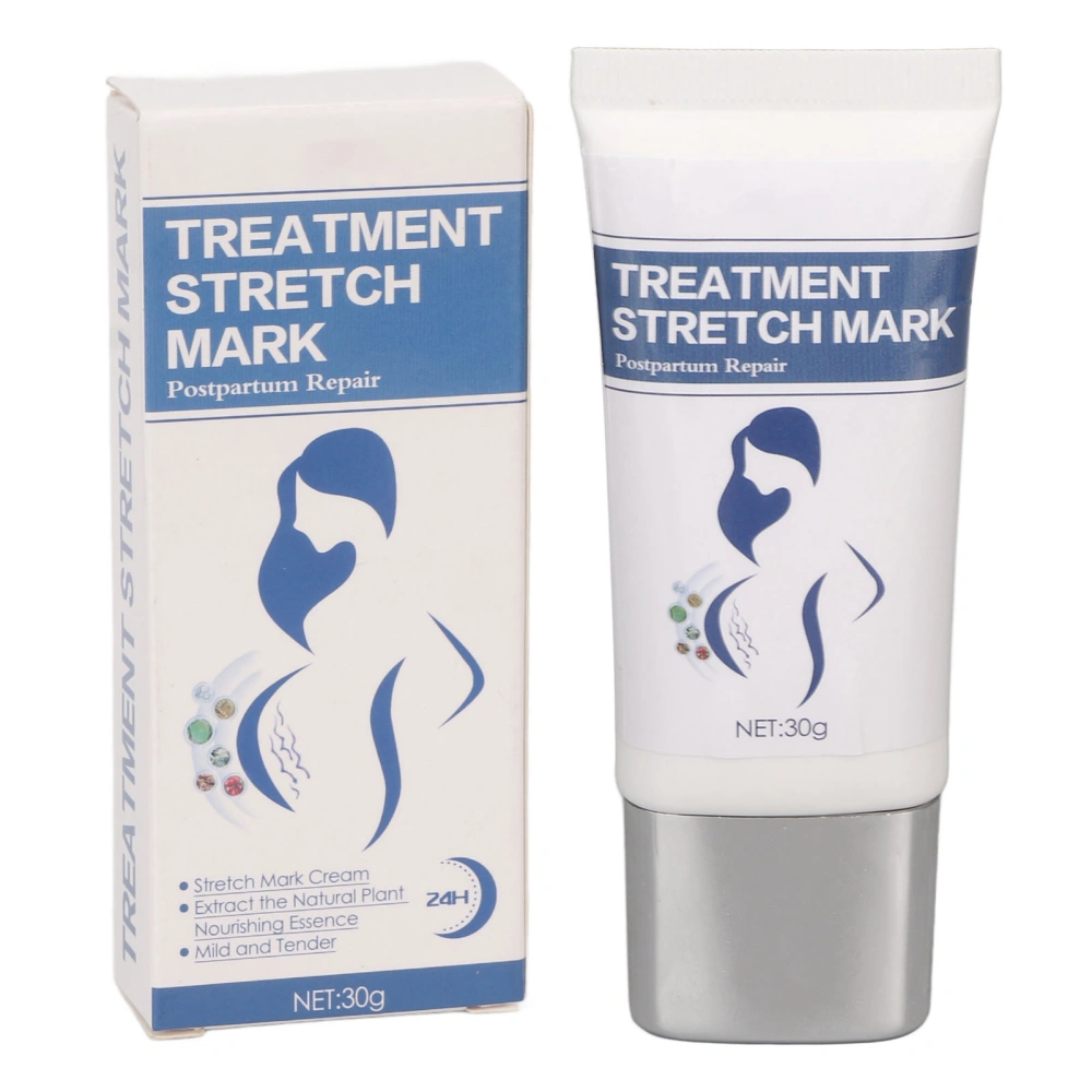 2 Pcs Stretch Marks Repair Cream Professional Women Postpartum Skin Care Stretch Marks Removal Cream