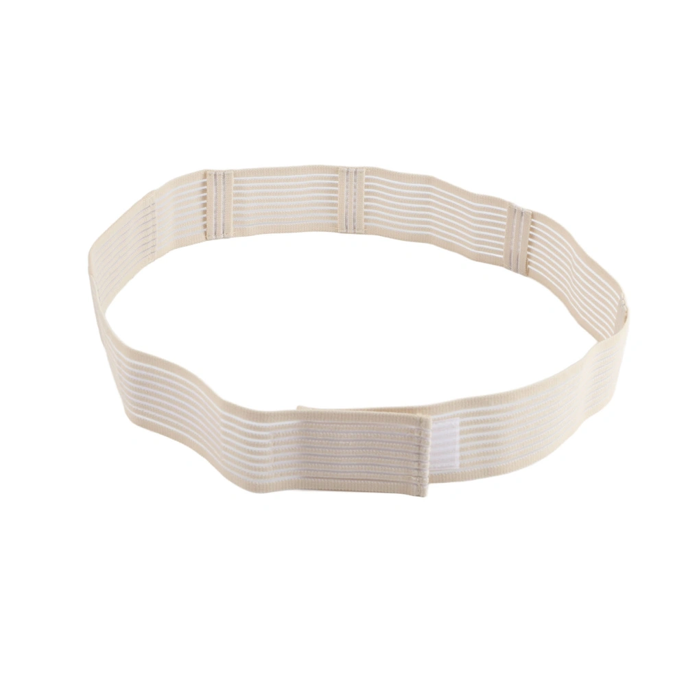 Peritoneal Dialysis Belt Adjust Tightness High Elasticity Catheter Tube Fixing Strap Accessory Beige L