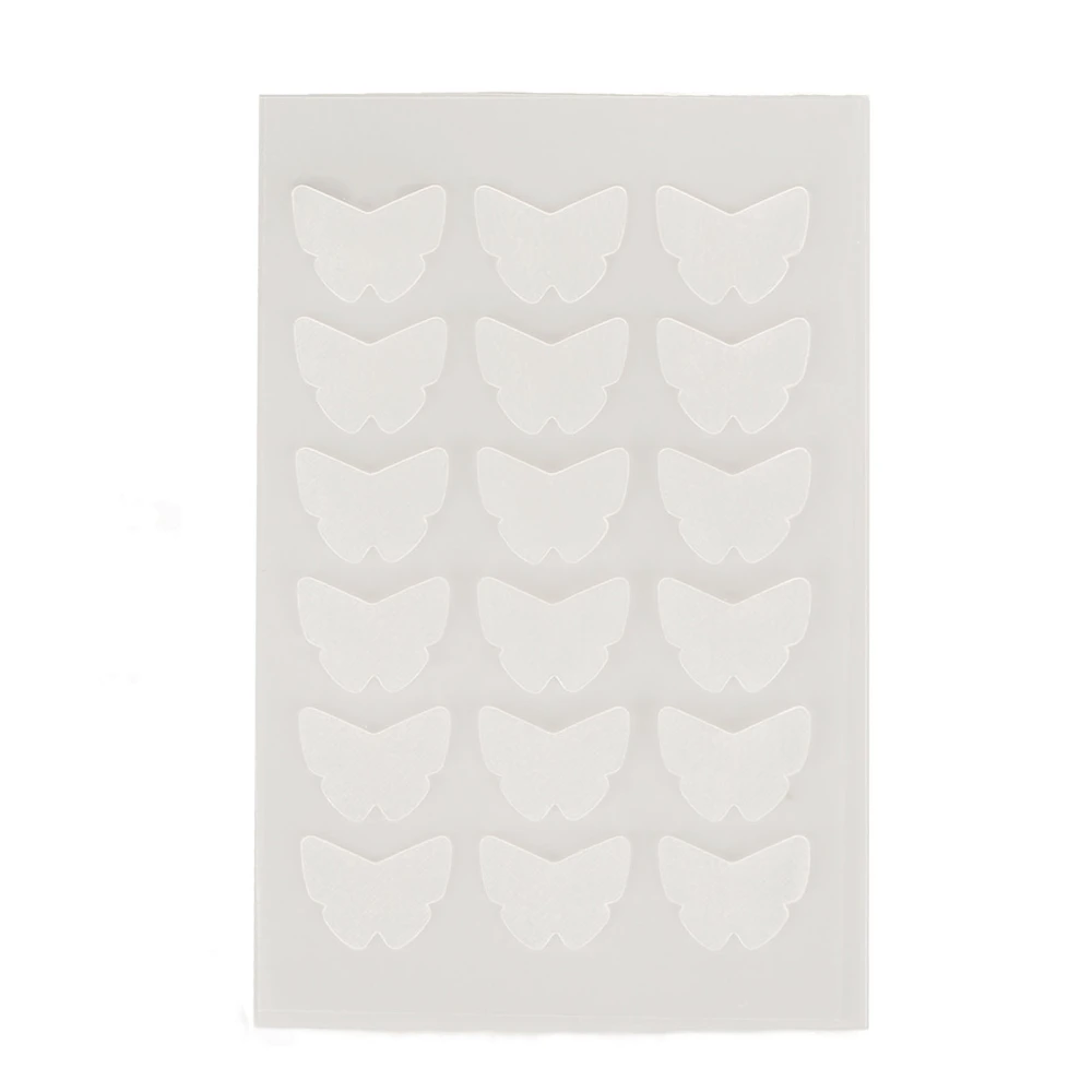 18pcs Hydrocolloid Pimple Healing Patch Butterflies Shape Fade Acne Marks Cover Patches