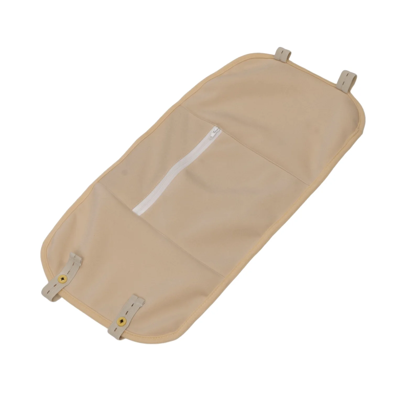 Castor Oil Pack Reusable Soft Elastic Straps Compression Improve Sleep Castor Oil Wrap for Liver