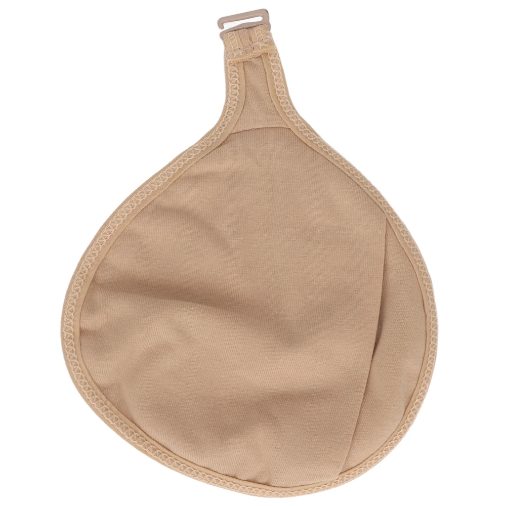 Breast Protective Pocket Soft Breathable Portable Hook Cotton Fake Breast Protective Case for Mastectomy S