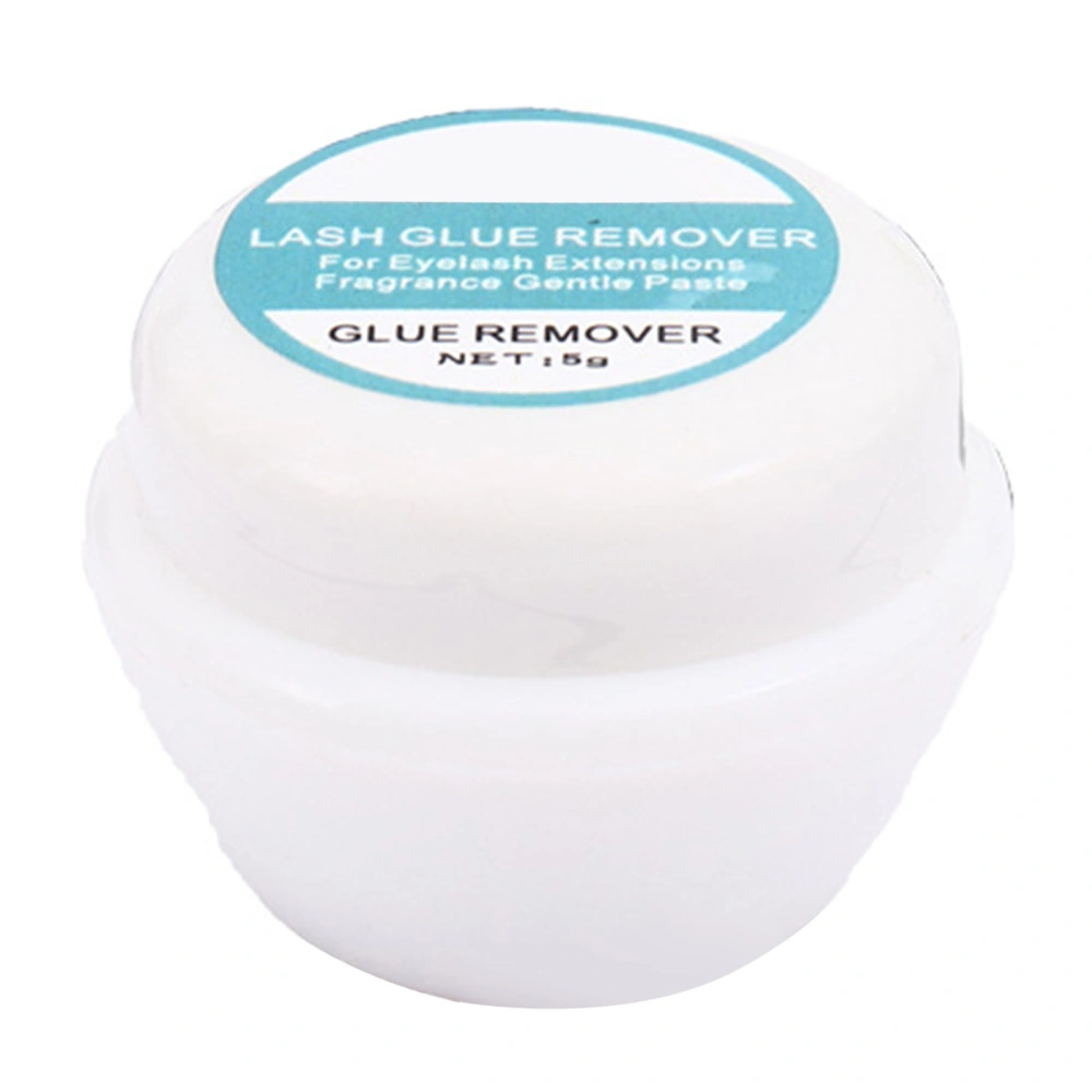 Eyelash Extension Remover Cream White Odorless Fast Removal Safe Mild Ingredients Lash Gel Remover Cream