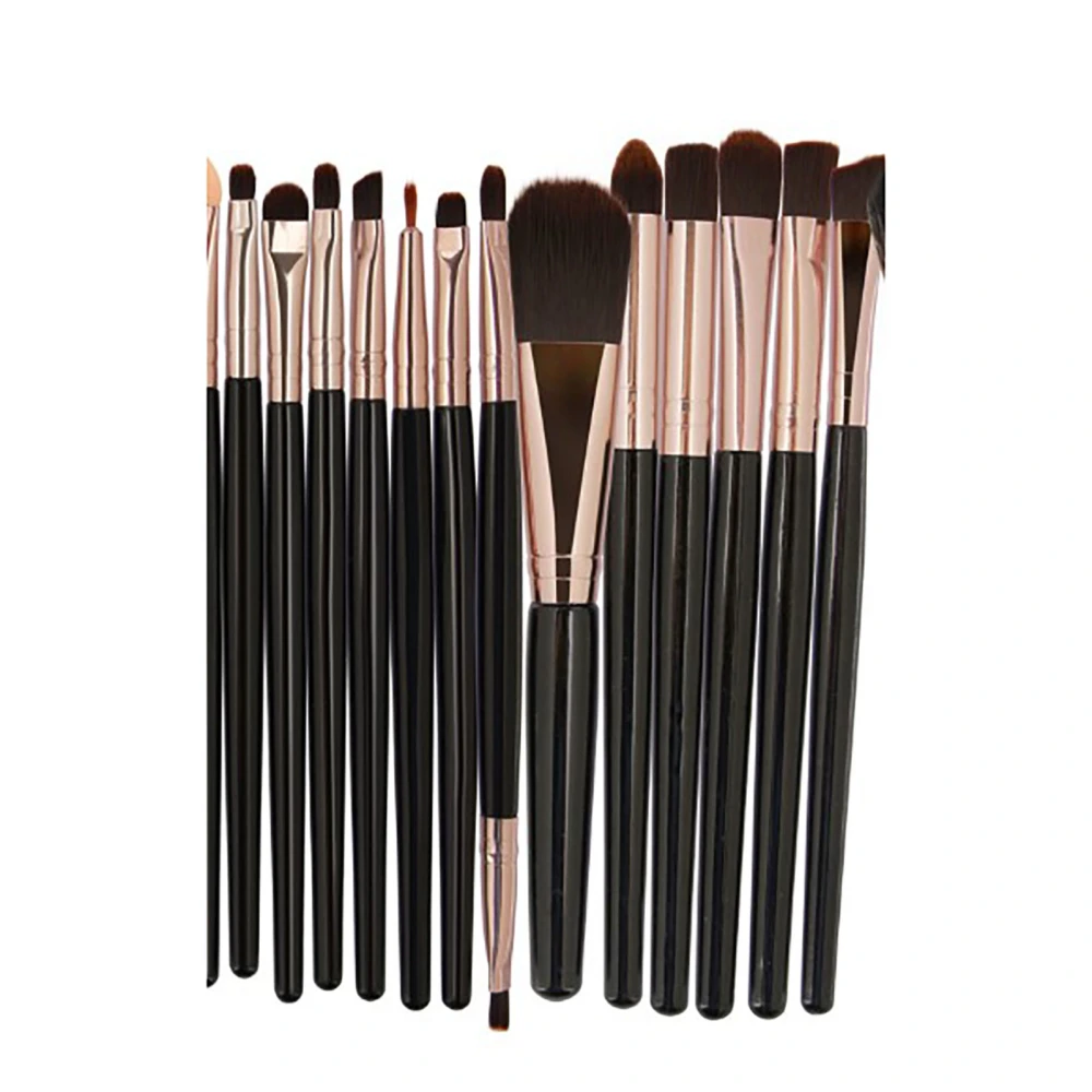 22PCS Makeup Brush Set Wooden Handle Professional Soft Synthetic Fiber Makeup Brush for Eyeshadow