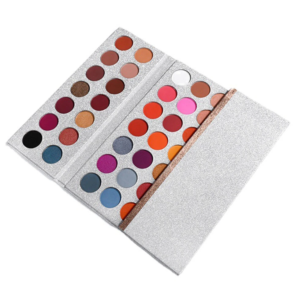 Eyeshadow Palette 63 Colors High Pigmented Long Lasting Matte Glitter Eye Makeup Palette for Makeup Artist