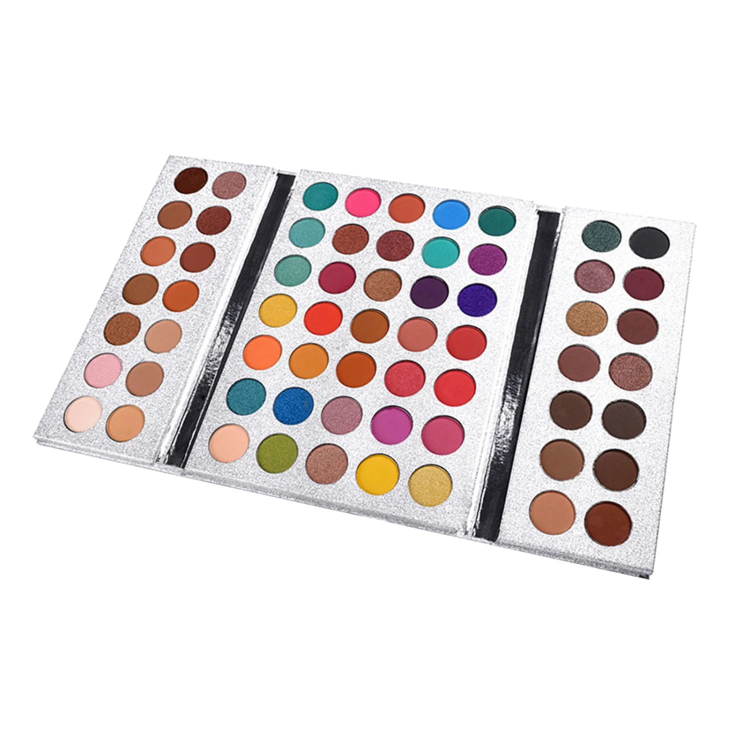 Eyeshadow Palette 63 Colors High Pigmented Long Lasting Matte Glitter Eye Makeup Palette for Makeup Artist
