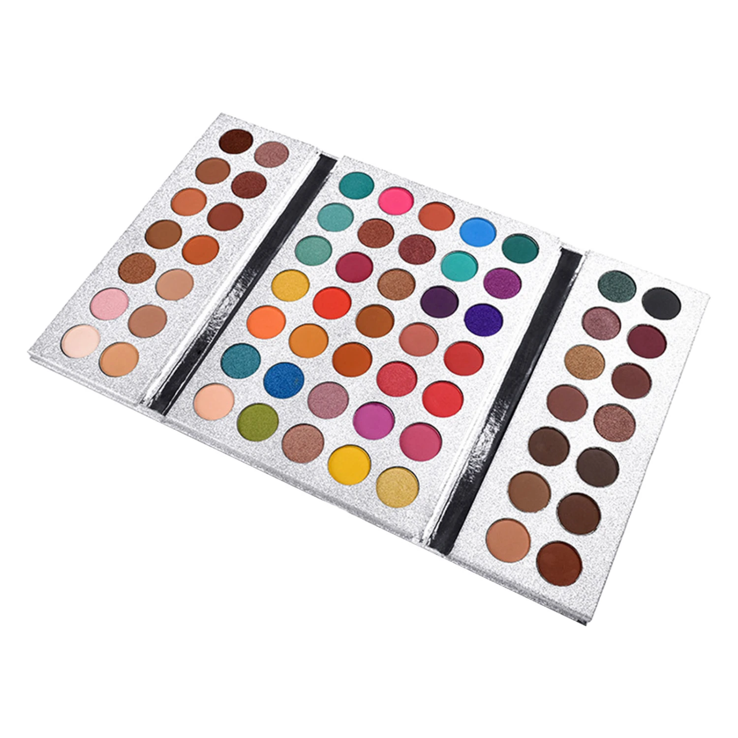 Eyeshadow Palette 63 Colors High Pigmented Long Lasting Matte Glitter Eye Makeup Palette for Makeup Artist