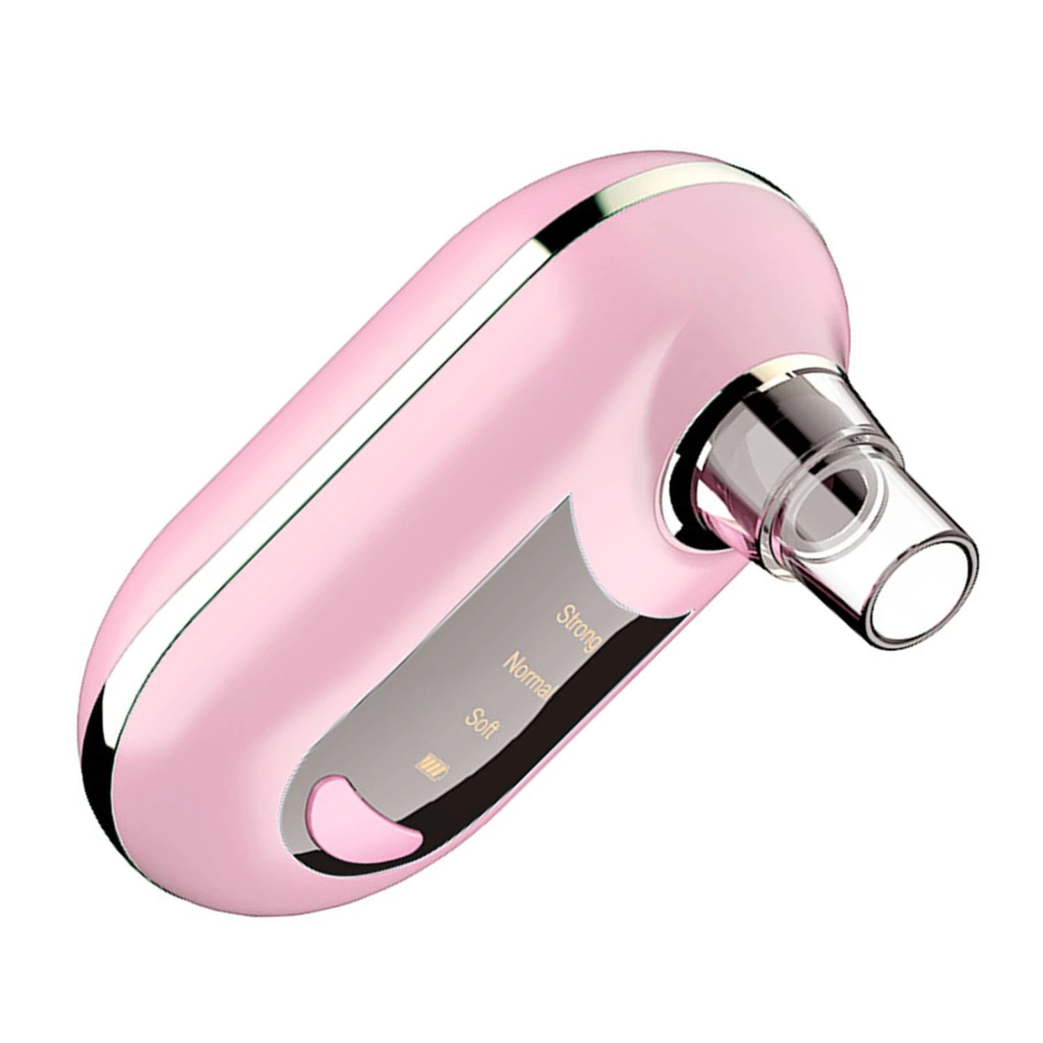 Vacuum Blackhead Remover 3 Modes Mini Handheld Deep Cleaning Reduce Pimple Strong Suction Pore Cleaner Machine Pink
