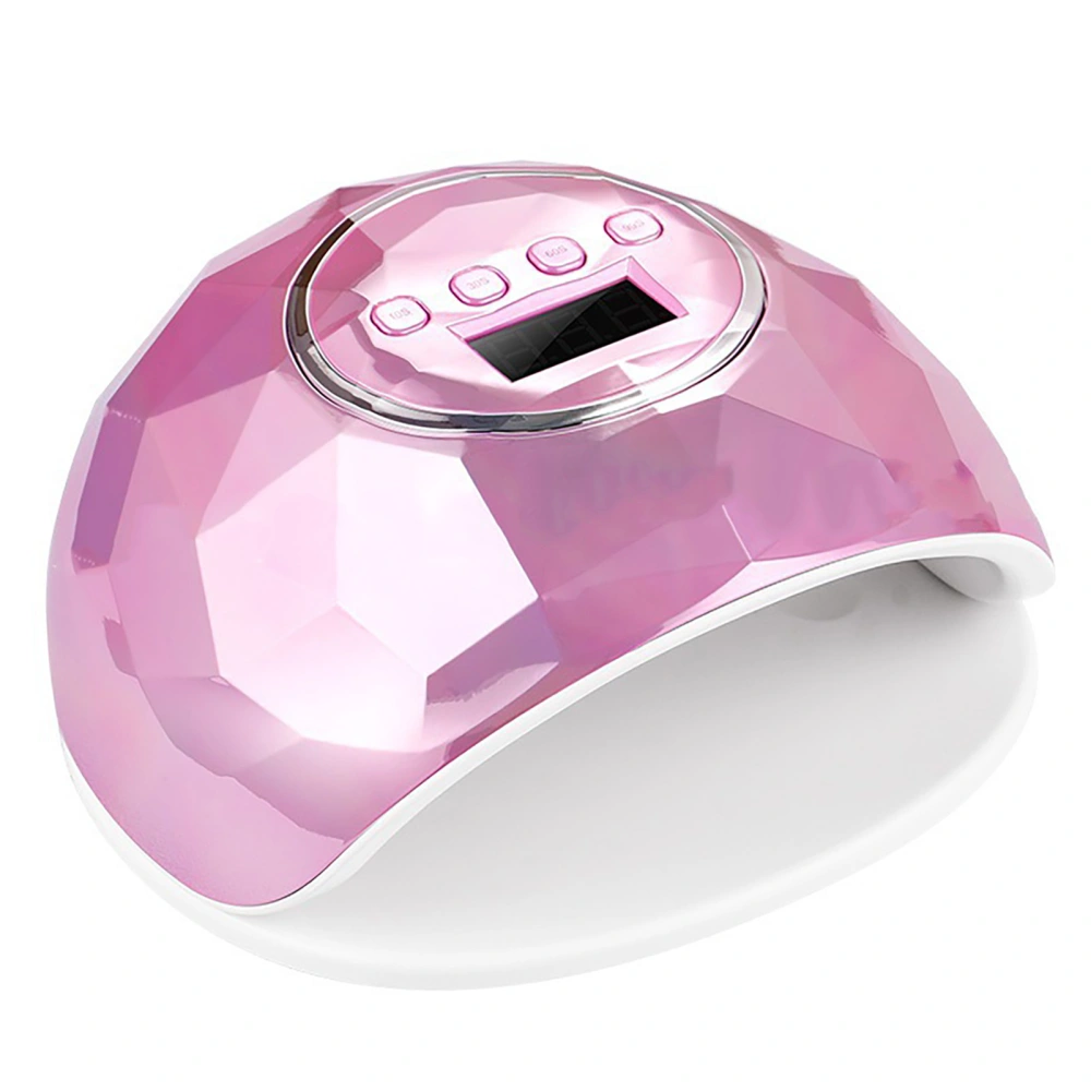 86W LED Nail Lamp 39 Light Chips 4 Gears Timing Automatic Sensor Fast Drying Nail Polish Curling Light