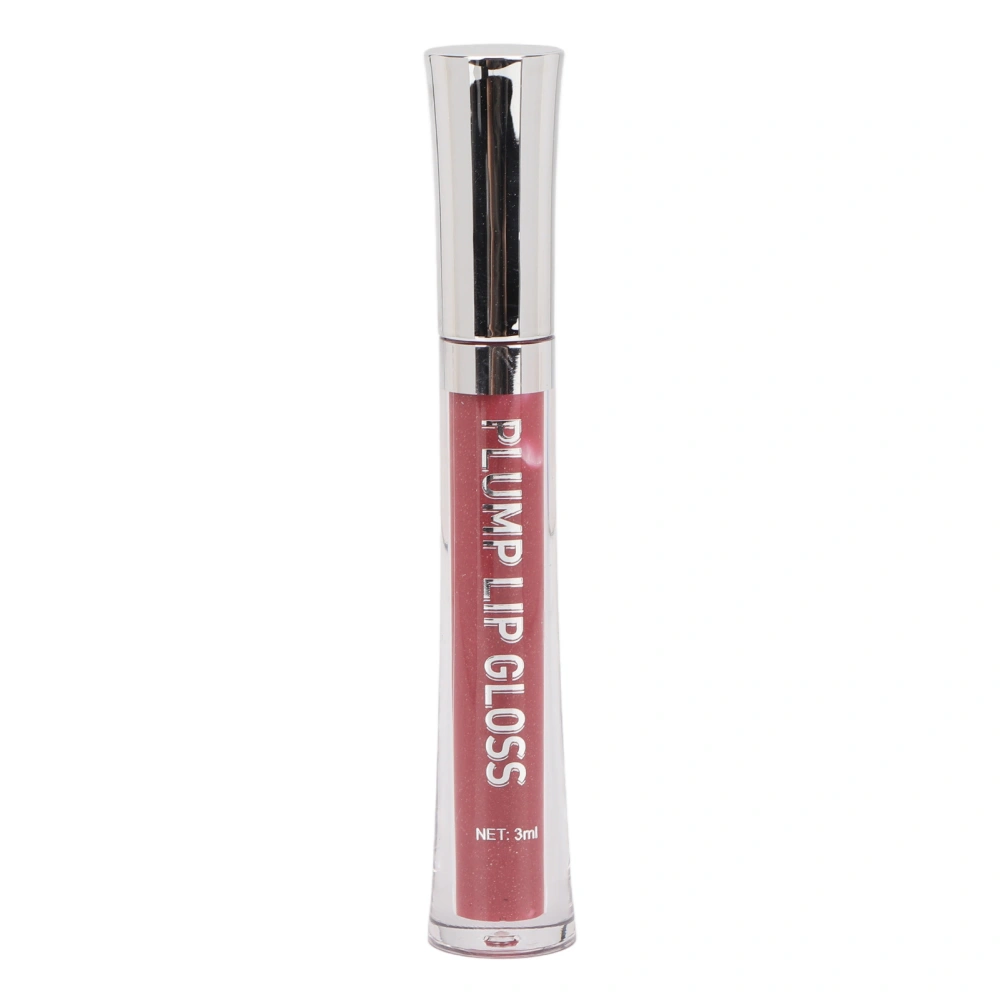 Lip Plumping Gloss Women Makeup Shiny Hydrating Nourishing Lip Gloss Cosmetics for Fuller Looking Lips